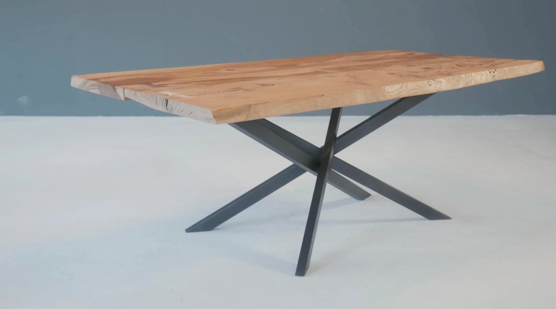 Eettafel 20 - Kastanje - 200cm x 90cm - The Epoxy Nest