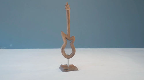 Accessoire 2 - Walnoot Lamp - The Epoxy Nest