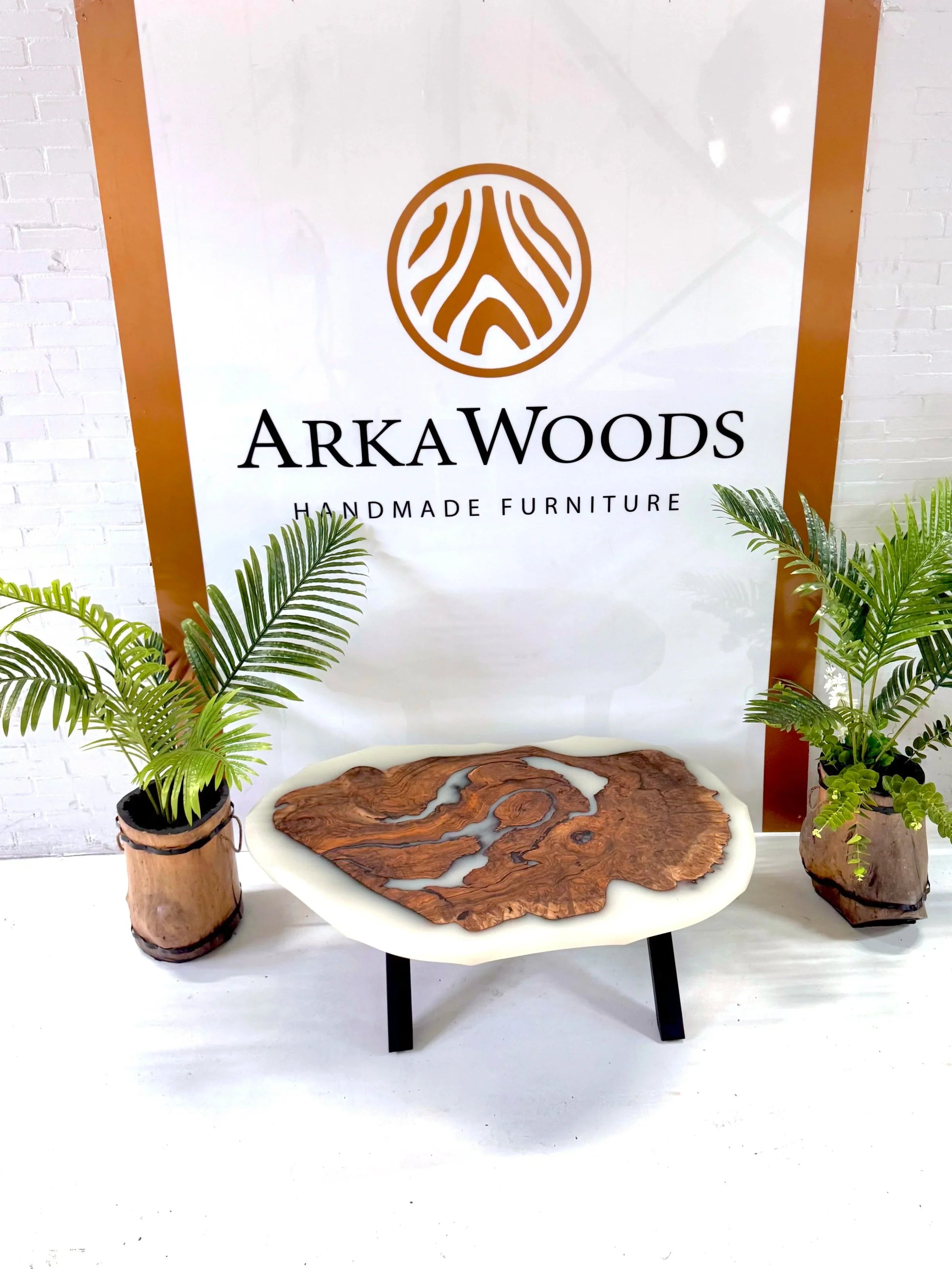 Salontafel 58 - Karra - 130 x 85 cm - The Epoxy Nest